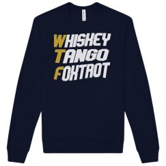 WHISKEY TANGO FOXTROT PILOT'S SWEATER