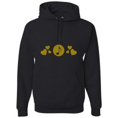 New music hoodie