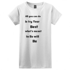 Ladies Basic Softstyle Tee