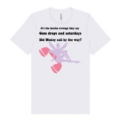 Fairies revenge did Wesley call