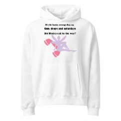 Unisex Oversized Heavyweight Hoodie