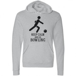 Unisex Fleece Pullover Midweight Hoodie