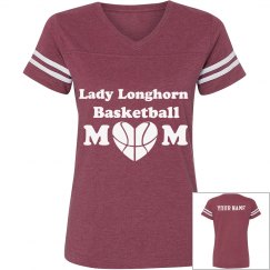 Basketball Mom Jersey: Mascot