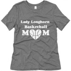 Ladies Relaxed Fit Super Soft Triblend Tee