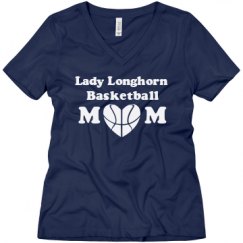 Ladies Relaxed Fit V-Neck Tee