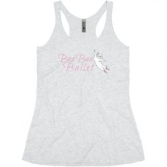 Ladies Slim Fit Super Soft Racerback Triblend Tank