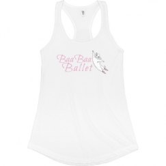 Ladies Slim Fit Racerback Tank Top