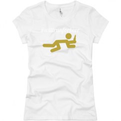 Ladies Slim Fit Basic Promo Jersey Tee
