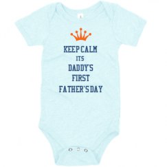 Infant Triblend Super Soft Bodysuit