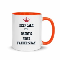 11oz Ceramic Mug with Color Inside