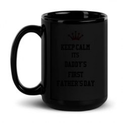 15oz Black Glossy Mug