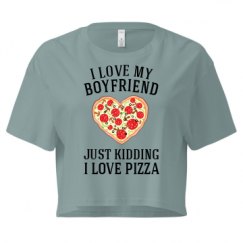 Ladies Festival Cali Crop Top Tee