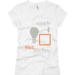 Ladies Slim Fit Basic Promo Jersey Tee