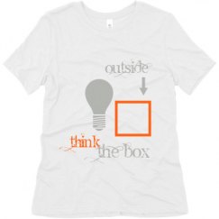 Ladies Relaxed Fit Super Soft Triblend Tee