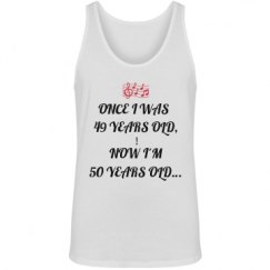 Unisex Jersey Tank Top