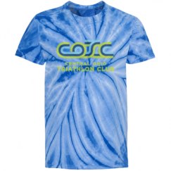 Youth Tie-Dye Cyclone Pinwheel Tee