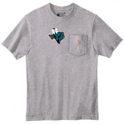 Unisex Carhartt Workwear Pocket Tee