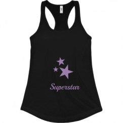 Ladies Slim Fit Racerback Tank Top