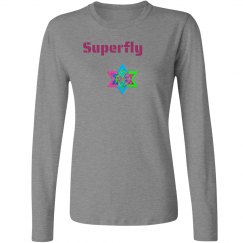 Superfly long sleeve top