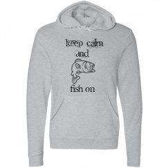 Unisex Fleece Pullover Midweight Hoodie