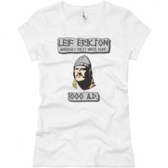 Ladies Slim Fit Basic Promo Jersey Tee