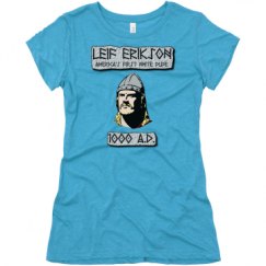 Ladies Slim Fit Super Soft Triblend Tee