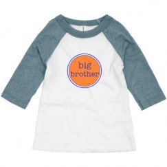 Toddler 3/4 Sleeve Raglan Tee