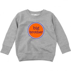 Toddler Crewneck Basic Promo Sweatshirt
