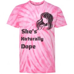 Youth Tie-Dye Cyclone Pinwheel Tee