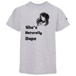 Youth Champion Short Sleeve Tagless Tee