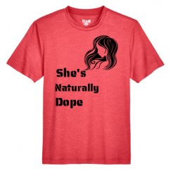 Youth Heather Performance Tee