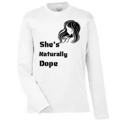 Youth Performance Long Sleeve Tee