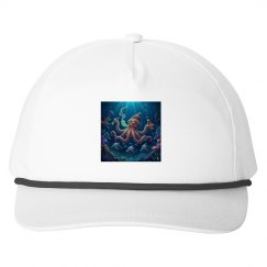 Farting Octopus 5 panel 
