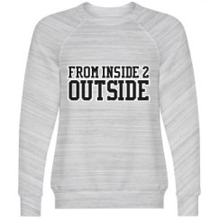Unisex Triblend Crewneck Sweatshirt