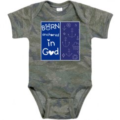 Infant Vintage Fine Jersey Bodysuit