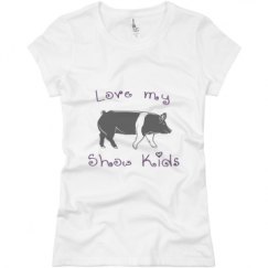 Ladies Slim Fit Basic Promo Jersey Tee