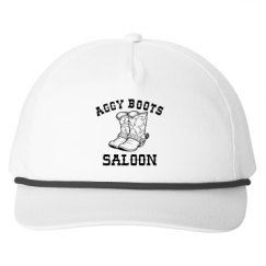 Snapback Five-Panel Rope Hat