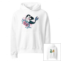 Mermaid hoodie 2