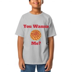 You Wanna Pizza Me (Youth, gray)
