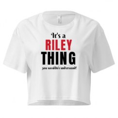 Ladies Festival Cali Crop Top Tee