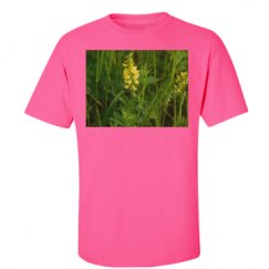 Unisex Ultra Cotton Safety Neon Crewneck Tee