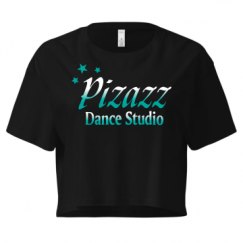 Ladies Festival Cali Crop Top Tee