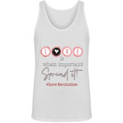 Unisex Jersey Tank Top