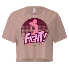 Ladies Festival Cali Crop Top Tee