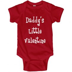 Daddy's Little Valentine