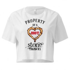 Ladies Festival Cali Crop Top Tee