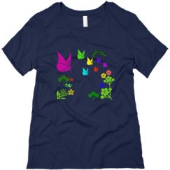 Ladies Relaxed Fit Tee