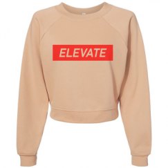 Women's Raglan Pullover Fleece
