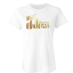 Ladies Slim Fit Favorite Tee