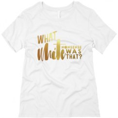 Ladies Relaxed Fit Tee